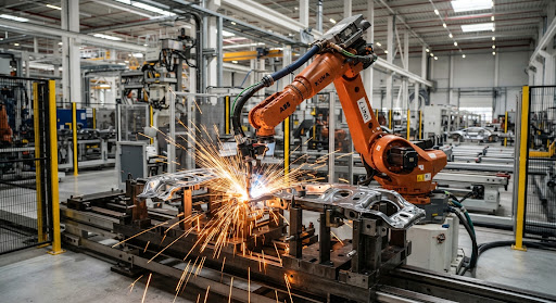 Produkcja elementów metalowych — KM Metal