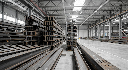 Produkcja konstrukcji stalowych — KSH Steel